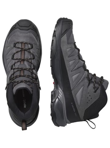 SALOMON Wanderschuhe "X Ultra 360" in Anthrazit