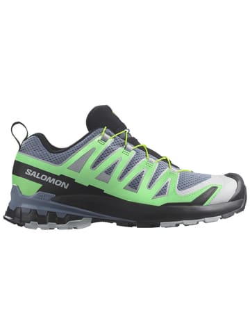 SALOMON Buty "XA Pro 3D V9" w kolorze zielono-szarym do biegania