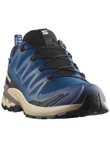 SALOMON Buty "XA Pro 3D V9 GTX" w kolorze niebieskim do biegania