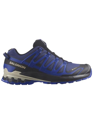 SALOMON Trailrunningschuhe "XA Pro 3D V9 GTX" in Dunkelblau