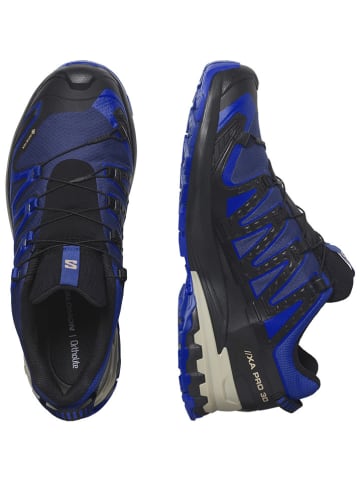 SALOMON Buty "XA Pro 3D V9 GTX" w kolorze granatowym do biegania