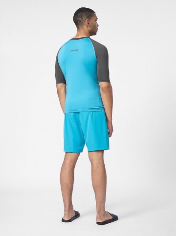 4F Badeshorts in Türkis