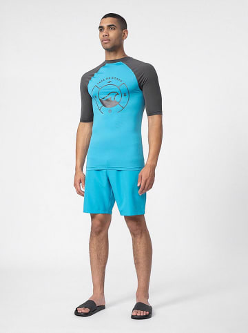 4F Badeshorts in Türkis
