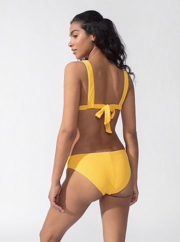 4F Bikini-Hose in Gelb