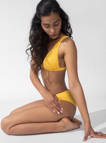 4F Bikinitop geel