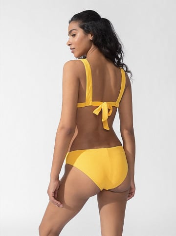 4F Bikini-Oberteil in Gelb