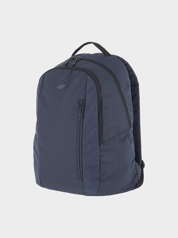 4F Rucksack in Dunkelblau - (B)32 x (H)46 x (T)18 cm