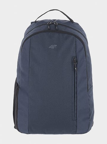4F Rucksack in Dunkelblau - (B)32 x (H)46 x (T)18 cm