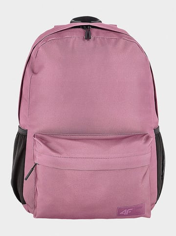 4F Plecak w kolorze jasnoróżowym - 31 x 44 x 13 cm