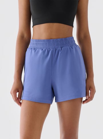 4F Trainingsshorts in Blau