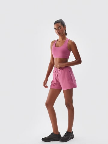 4F Trainingsshorts in Pink