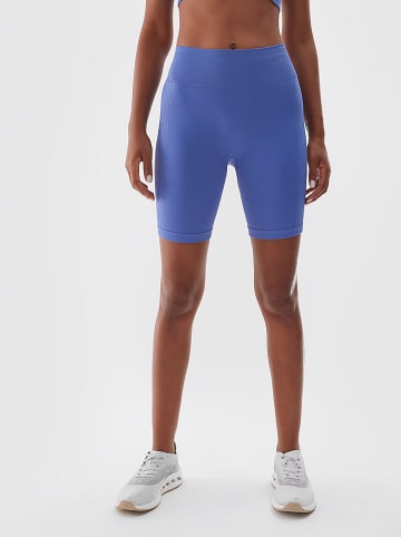 4F Trainingsshorts in Blau