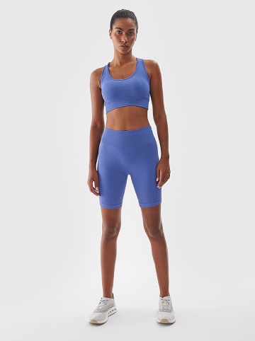 4F Trainingsshort blauw