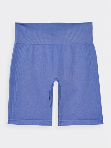 4F Trainingsshort blauw