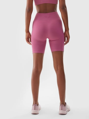 4F Trainingsshorts in Pink