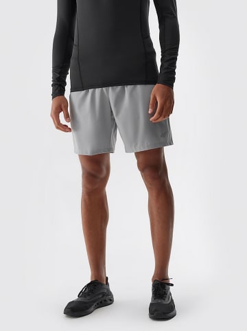 4F Trainingsshorts in Grau