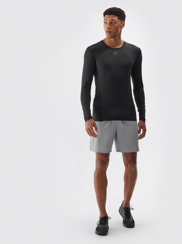 4F Trainingsshorts in Grau