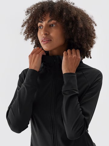 4F Trainingsjacke in Schwarz