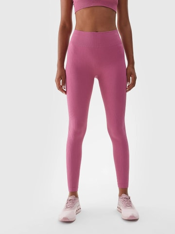 4F Trainingsleggings in Pink