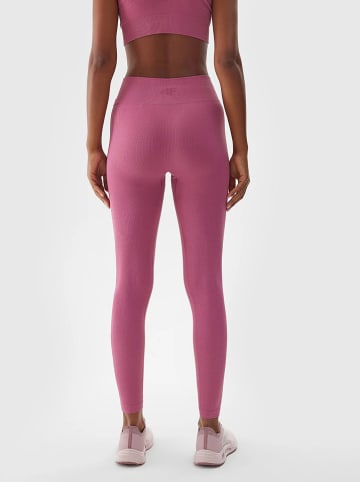 4F Trainingsleggings in Pink