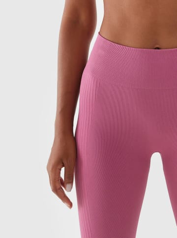 4F Trainingsleggings in Pink