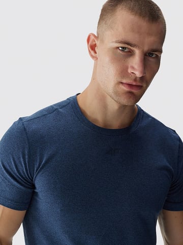 4F Trainingsshirt in Dunkelblau