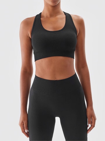 4F Sport-BH in Schwarz - Medium