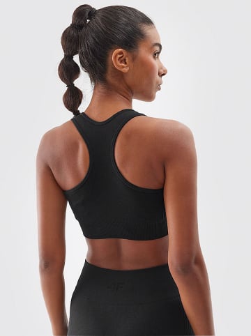 4F Sport-BH in Schwarz - Medium