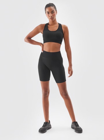 4F Sport-BH in Schwarz - Medium