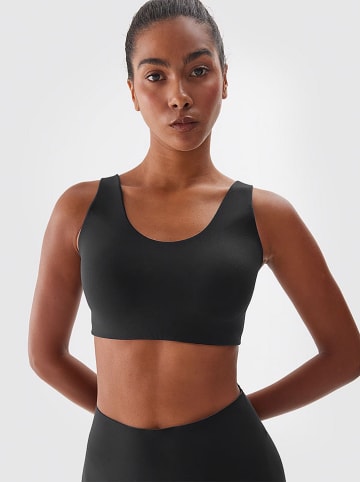 4F Sportbeha zwart - medium