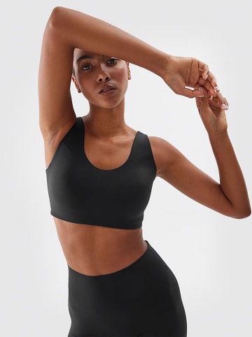 4F Sport-BH in Schwarz - Medium