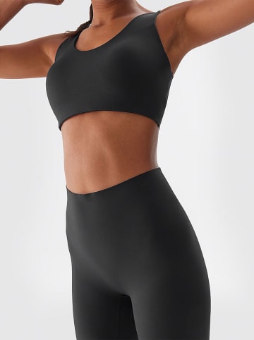 4F Sport-BH in Schwarz - Medium