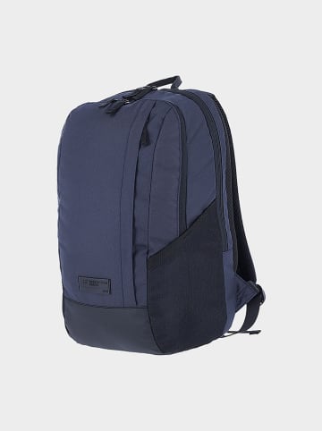 4F Rucksack in Dunkelblau - (B)28 x (H)45 x (T)18 cm