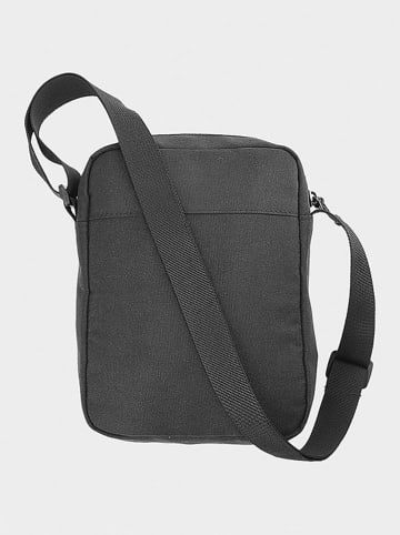 4F Schoudertas antraciet - (B)16 x (H)21 x (D)5 cm