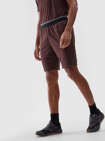 4F Trainingsshorts in Braun