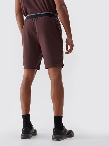 4F Trainingsshorts in Braun