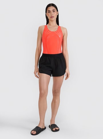 4F Badeshorts in Schwarz