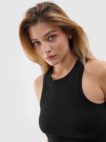 4F Top in Schwarz