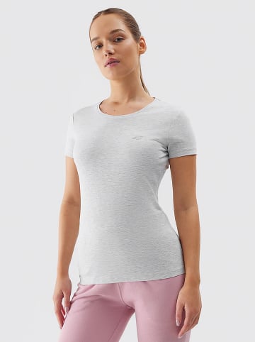 4F Shirt in Grau