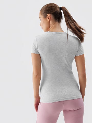 4F Shirt in Grau