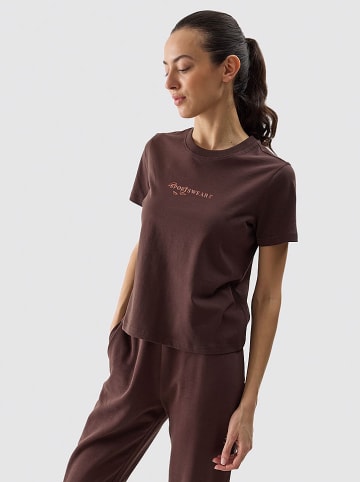 4F Shirt in Braun