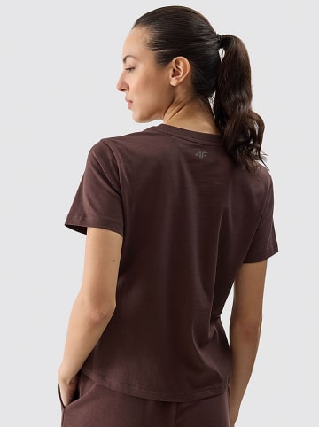 4F Shirt in Braun