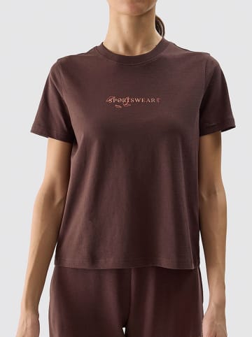 4F Shirt in Braun