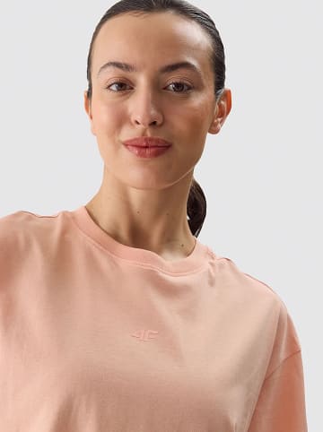 4F Shirt koraalrood