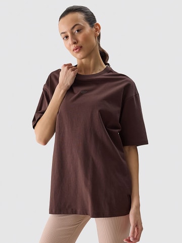4F Shirt in Braun