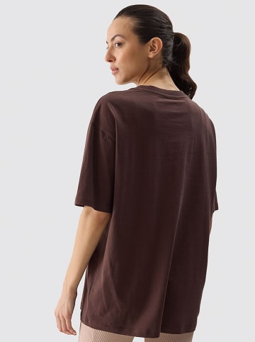 4F Shirt in Braun