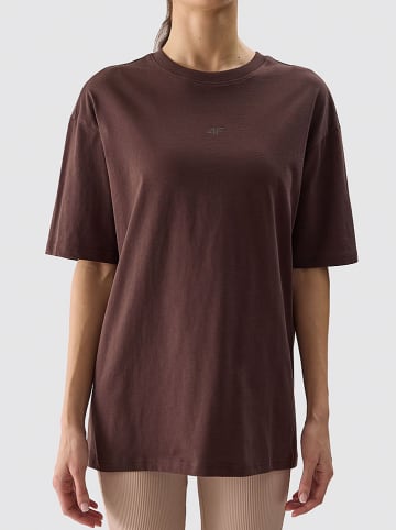 4F Shirt in Braun
