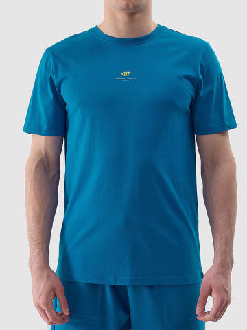 4F Shirt in Blau