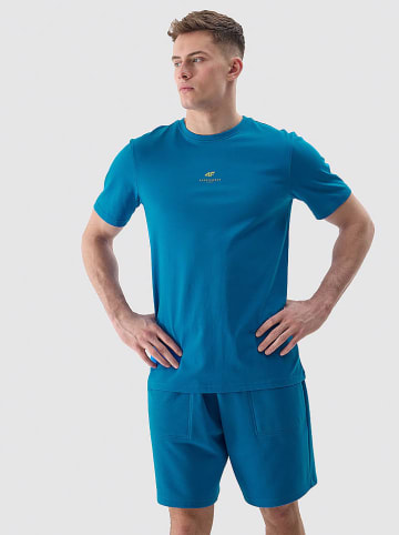 4F Shirt in Blau