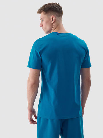 4F Shirt in Blau
